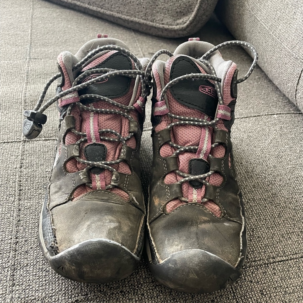 Keen Targhee mid waterproof hiking boots big kids 2